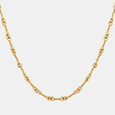 Titanium Steel Chain Link Necklace